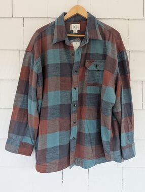NWT Urban Outfitters BDG Oversized Flannel Shirt Size Small